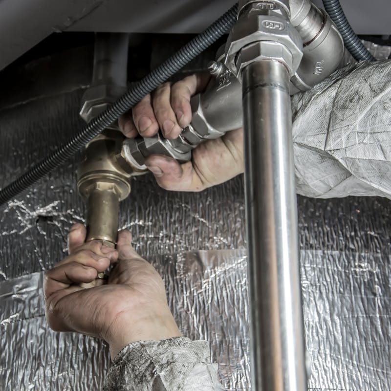 Plumbing repair and pipe fitting