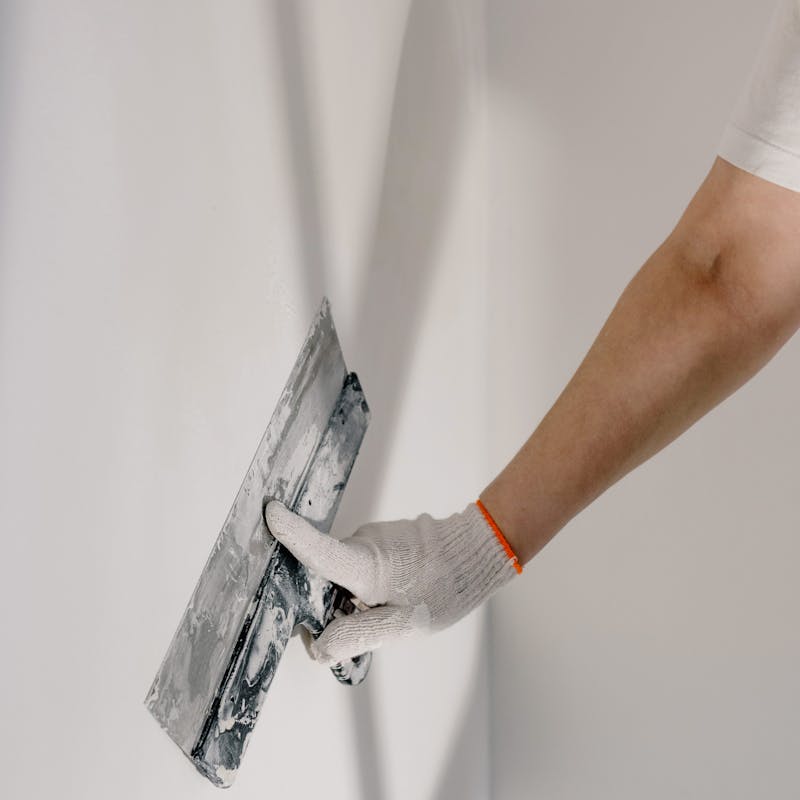 Drywall repair and finishing